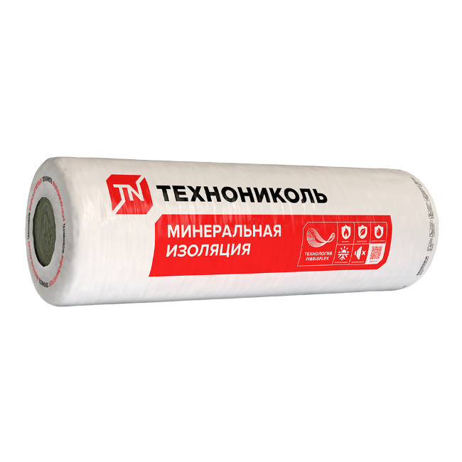 ТЕХНОНИКОЛЬ Стены и крыши ПРОФ в форме матов (рулонов)