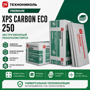 ТЕХНОНИКОЛЬ CARBON ECO 250/КАРБОН ЭКО 250